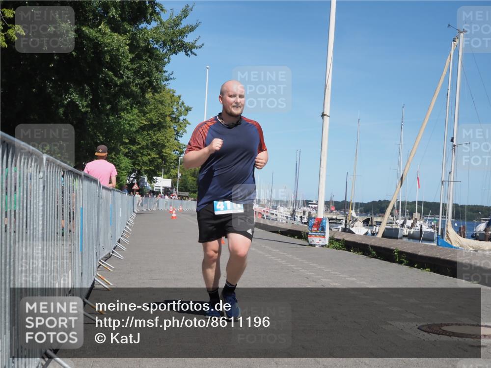 17.08.2025 - KN Förde Triathlon 2025 KatJ http://msf.ph/oto/8611196 17.08.2025 14:04:47 Laufen 410 meine-sportfotos.de