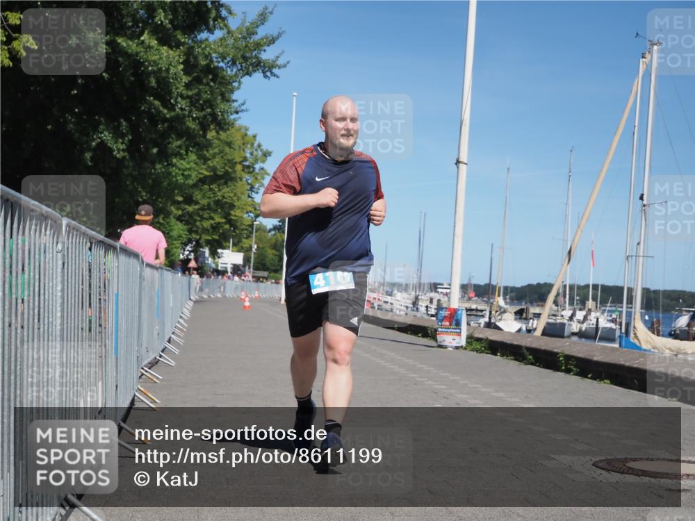17.08.2025 - KN Förde Triathlon 2025 KatJ http://msf.ph/oto/8611199 17.08.2025 14:04:47 Laufen 410 meine-sportfotos.de