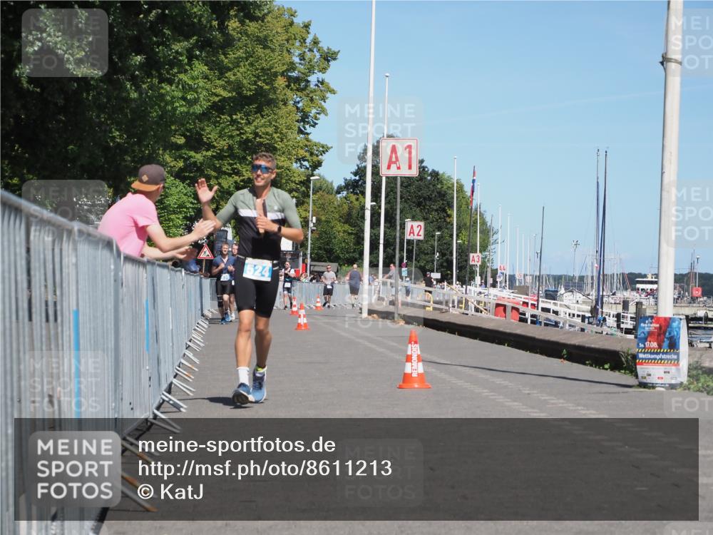 17.08.2025 - KN Förde Triathlon 2025 KatJ http://msf.ph/oto/8611213 17.08.2025 14:05:23 Laufen 524 meine-sportfotos.de