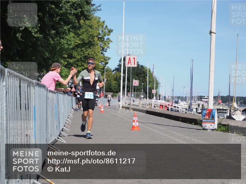 17.08.2025 - KN Förde Triathlon 2025 KatJ http://msf.ph/oto/8611217 17.08.2025 14:05:23 Laufen 524 meine-sportfotos.de
