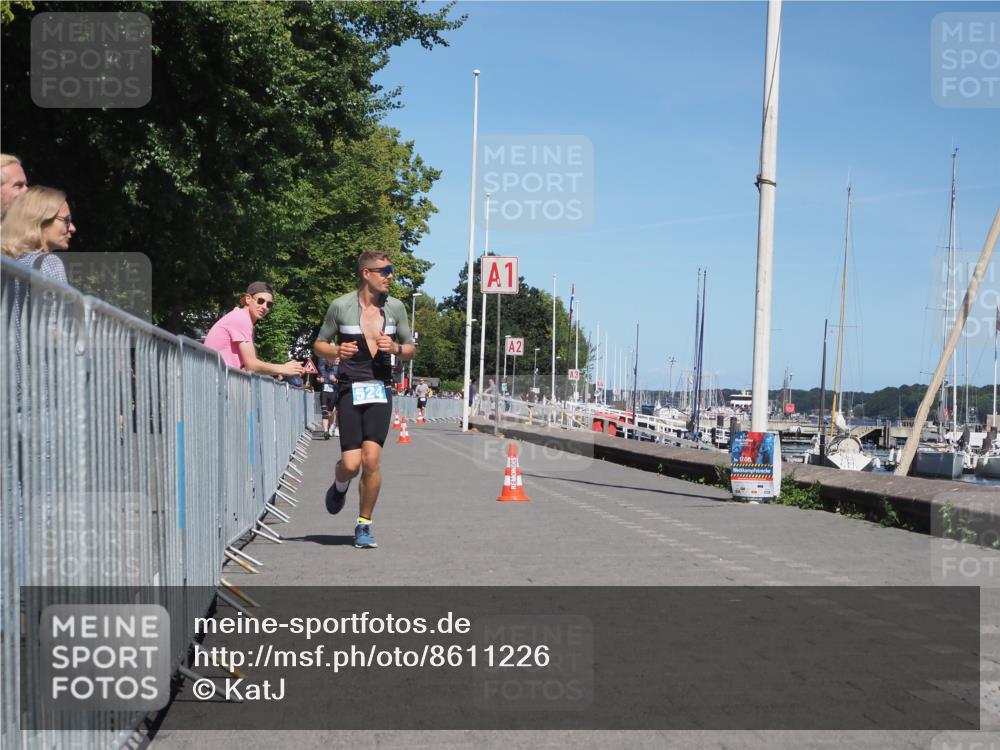 17.08.2025 - KN Förde Triathlon 2025 KatJ http://msf.ph/oto/8611226 17.08.2025 14:05:24 Laufen 524 meine-sportfotos.de
