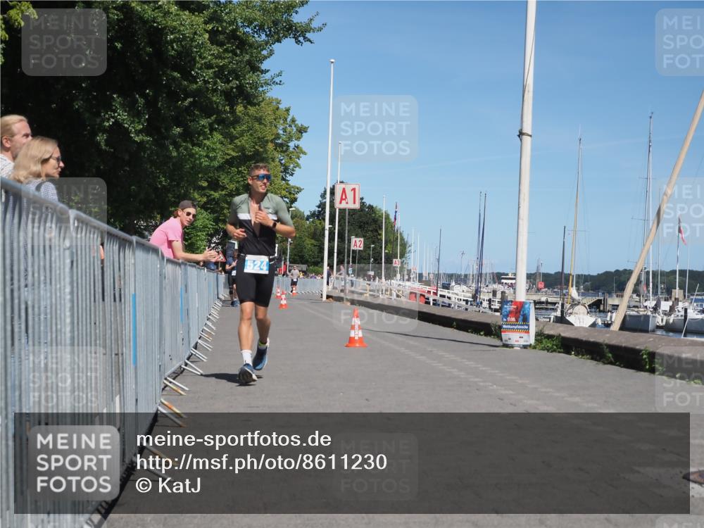 17.08.2025 - KN Förde Triathlon 2025 KatJ http://msf.ph/oto/8611230 17.08.2025 14:05:24 Laufen 524 meine-sportfotos.de