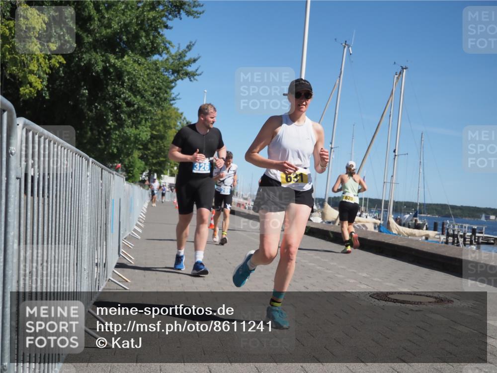 17.08.2025 - KN Förde Triathlon 2025 KatJ http://msf.ph/oto/8611241 17.08.2025 12:10:14 Laufen 299, 326, 631 meine-sportfotos.de