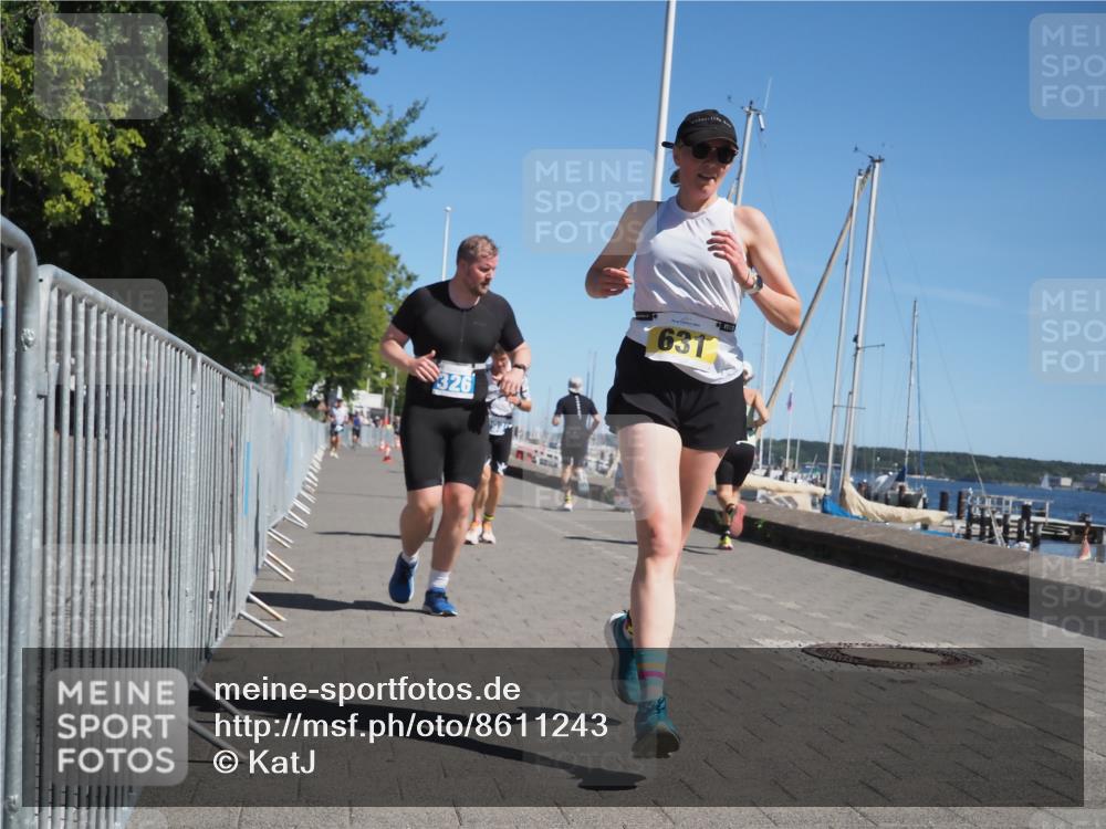 17.08.2025 - KN Förde Triathlon 2025 KatJ http://msf.ph/oto/8611243 17.08.2025 12:10:14 Laufen 299, 326, 631 meine-sportfotos.de