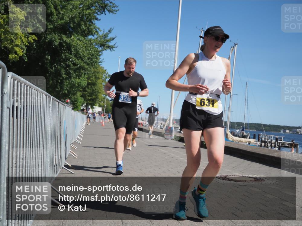 17.08.2025 - KN Förde Triathlon 2025 KatJ http://msf.ph/oto/8611247 17.08.2025 12:10:14 Laufen 299, 326, 631 meine-sportfotos.de