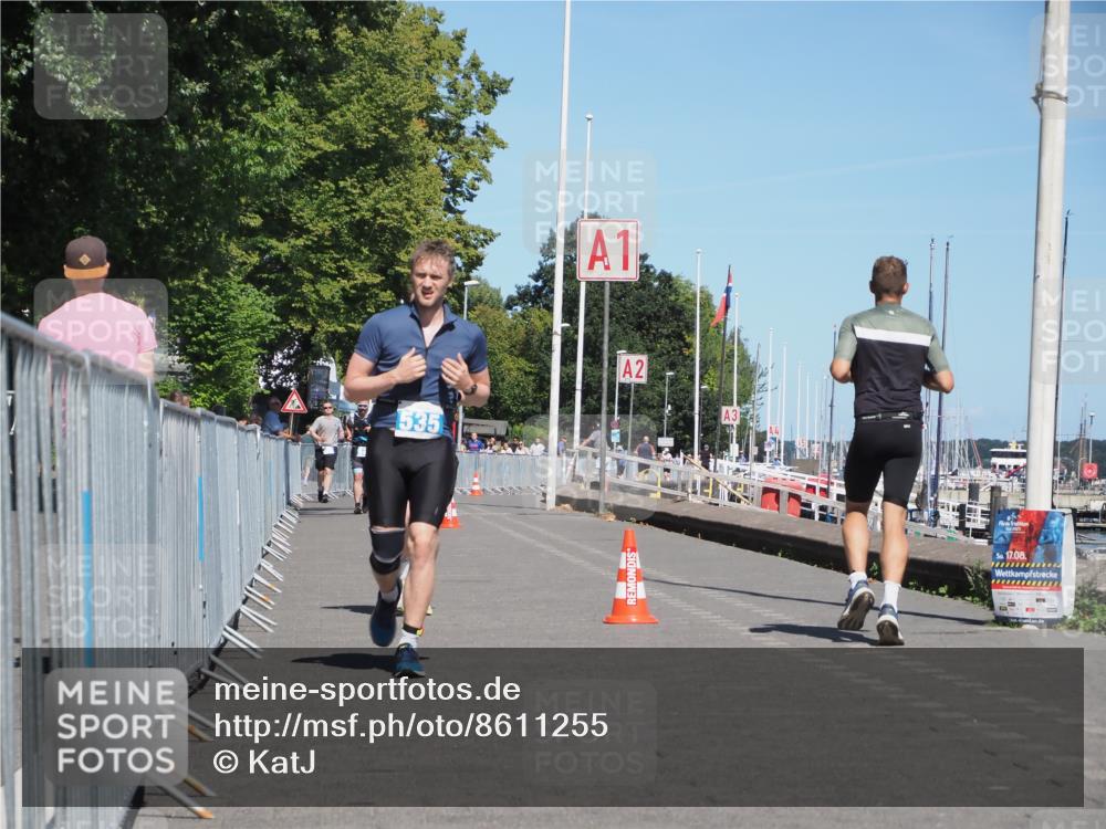 17.08.2025 - KN Förde Triathlon 2025 KatJ http://msf.ph/oto/8611255 17.08.2025 14:05:35 Laufen 515, 535 meine-sportfotos.de