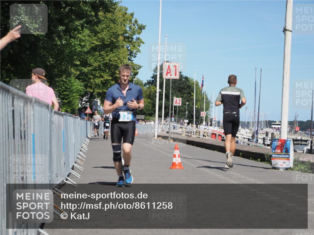17.08.2025 - KN Förde Triathlon 2025 KatJ http://msf.ph/oto/8611258 17.08.2025 14:05:35 Laufen 515, 535 meine-sportfotos.de