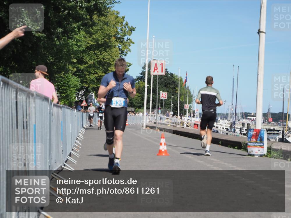 17.08.2025 - KN Förde Triathlon 2025 KatJ http://msf.ph/oto/8611261 17.08.2025 14:05:36 Laufen 515, 535 meine-sportfotos.de