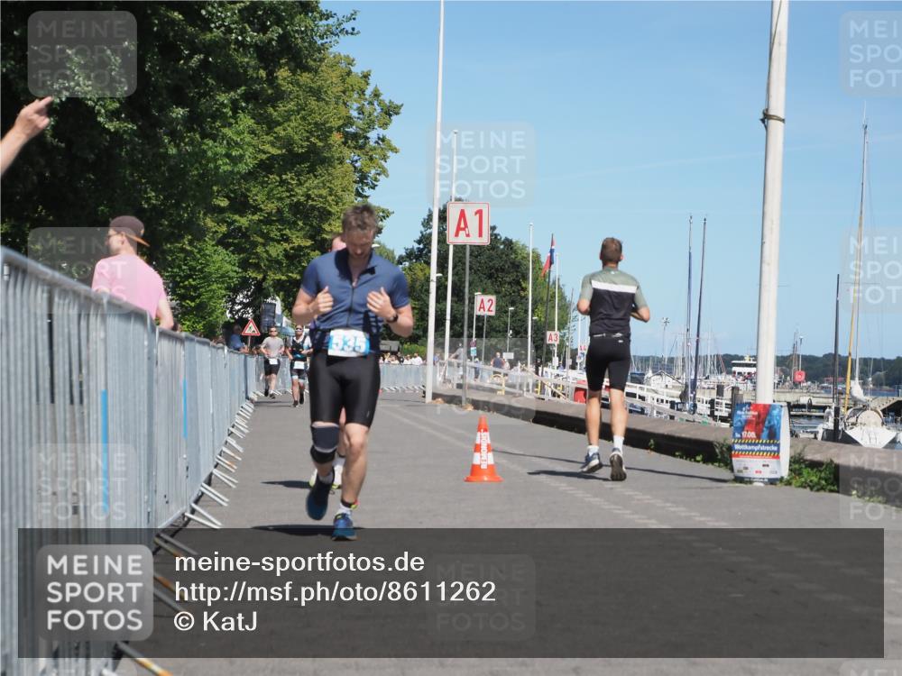 17.08.2025 - KN Förde Triathlon 2025 KatJ http://msf.ph/oto/8611262 17.08.2025 14:05:36 Laufen 515, 535 meine-sportfotos.de