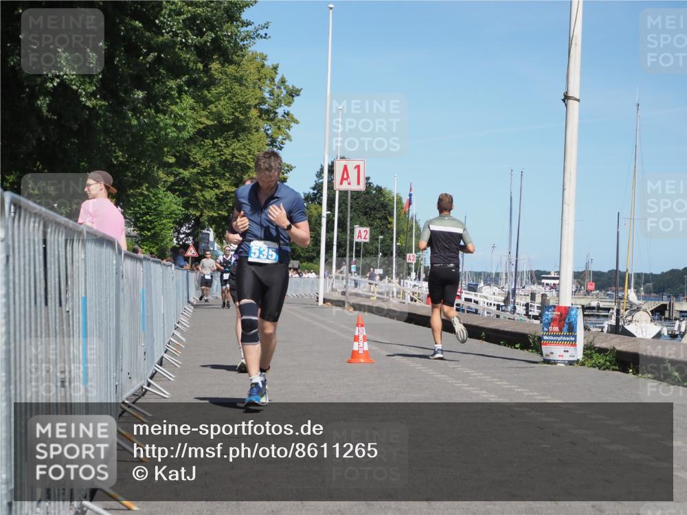 17.08.2025 - KN Förde Triathlon 2025 KatJ http://msf.ph/oto/8611265 17.08.2025 14:05:36 Laufen 515, 535 meine-sportfotos.de