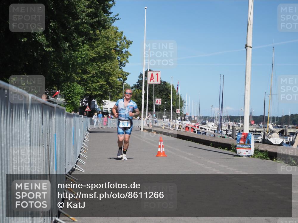 17.08.2025 - KN Förde Triathlon 2025 KatJ http://msf.ph/oto/8611266 17.08.2025 14:24:47 Laufen 539 meine-sportfotos.de