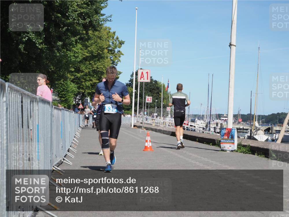 17.08.2025 - KN Förde Triathlon 2025 KatJ http://msf.ph/oto/8611268 17.08.2025 14:05:36 Laufen 515, 535 meine-sportfotos.de