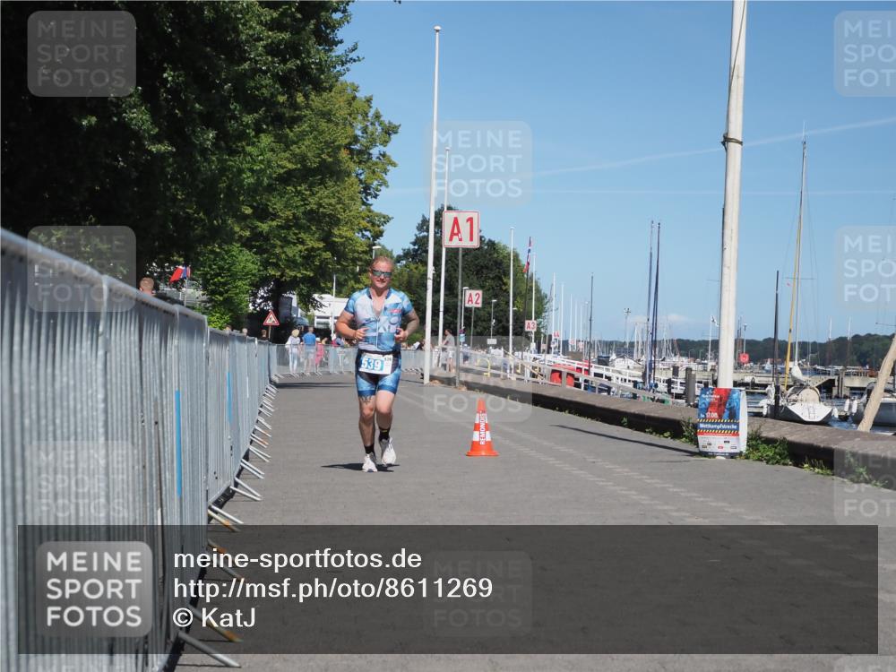 17.08.2025 - KN Förde Triathlon 2025 KatJ http://msf.ph/oto/8611269 17.08.2025 14:24:48 Laufen 539 meine-sportfotos.de