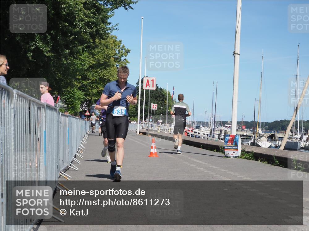 17.08.2025 - KN Förde Triathlon 2025 KatJ http://msf.ph/oto/8611273 17.08.2025 14:05:36 Laufen 515, 535 meine-sportfotos.de