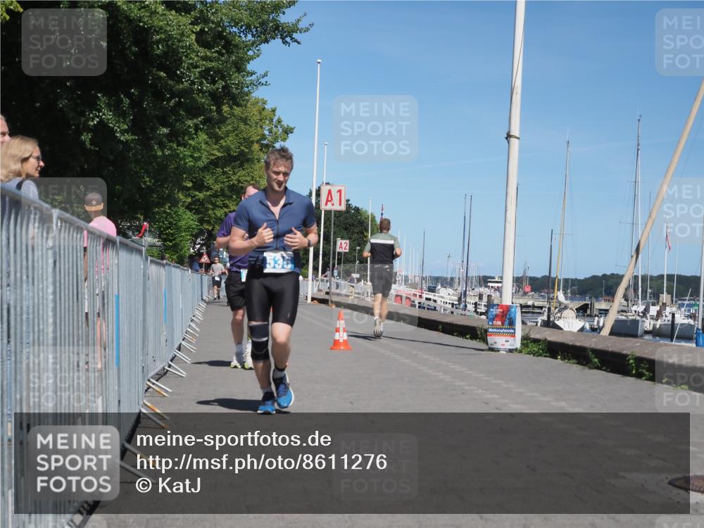 17.08.2025 - KN Förde Triathlon 2025 KatJ http://msf.ph/oto/8611276 17.08.2025 14:05:37 Laufen 515, 535 meine-sportfotos.de