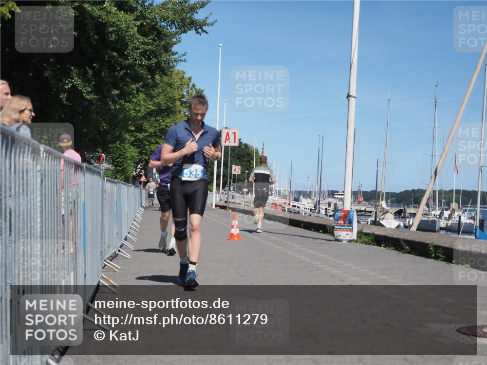 17.08.2025 - KN Förde Triathlon 2025 KatJ http://msf.ph/oto/8611279 17.08.2025 14:05:37 Laufen 515, 535 meine-sportfotos.de