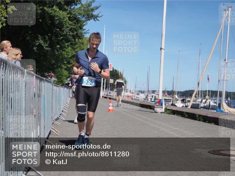 17.08.2025 - KN Förde Triathlon 2025 KatJ http://msf.ph/oto/8611280 17.08.2025 14:05:38 Laufen 515, 535 meine-sportfotos.de