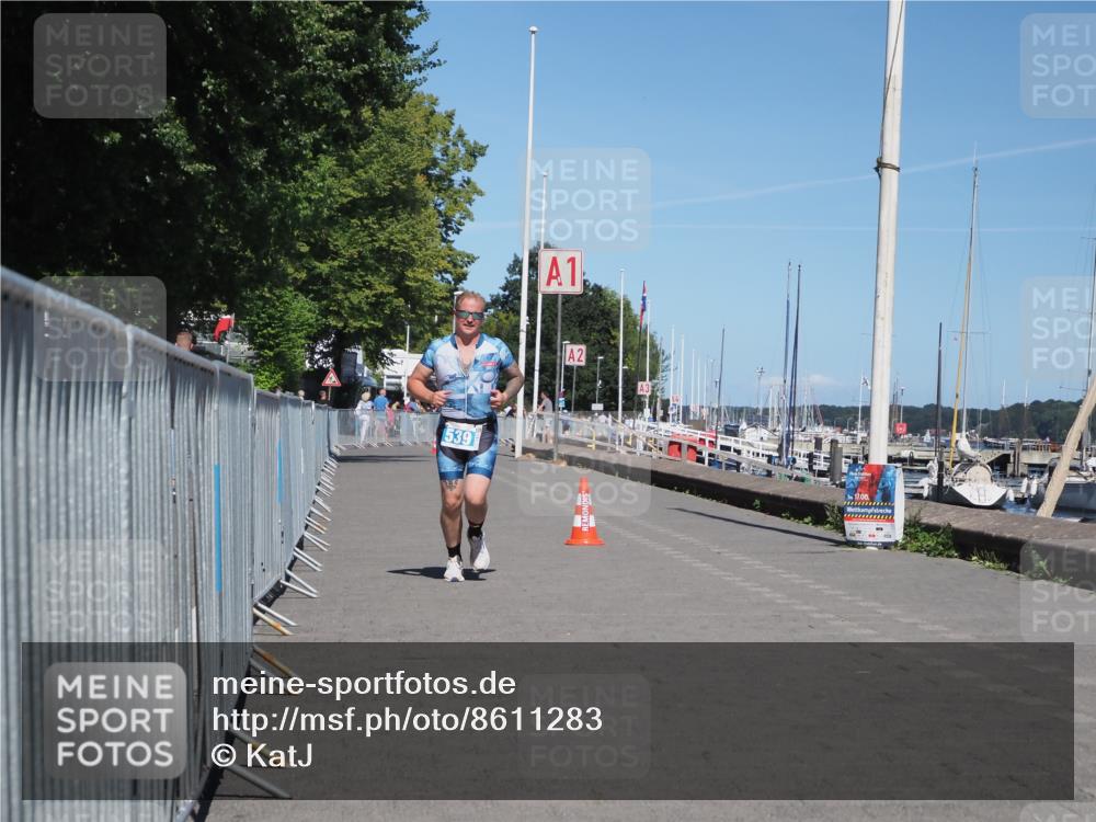17.08.2025 - KN Förde Triathlon 2025 KatJ http://msf.ph/oto/8611283 17.08.2025 14:24:49 Laufen 539 meine-sportfotos.de