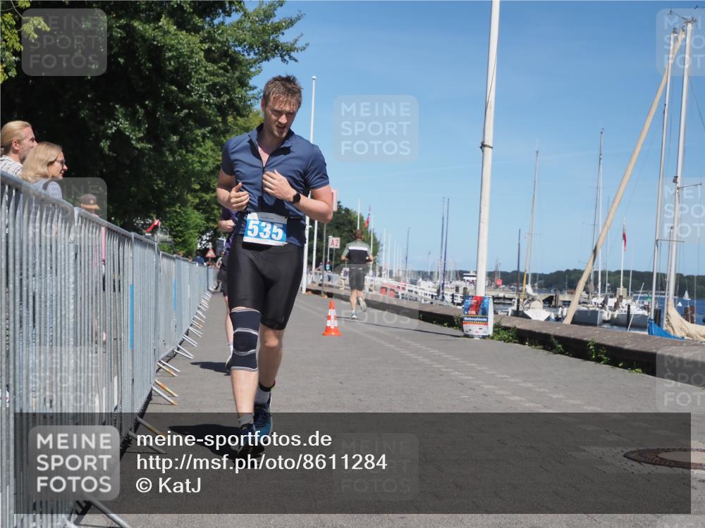 17.08.2025 - KN Förde Triathlon 2025 KatJ http://msf.ph/oto/8611284 17.08.2025 14:05:38 Laufen 515, 535 meine-sportfotos.de