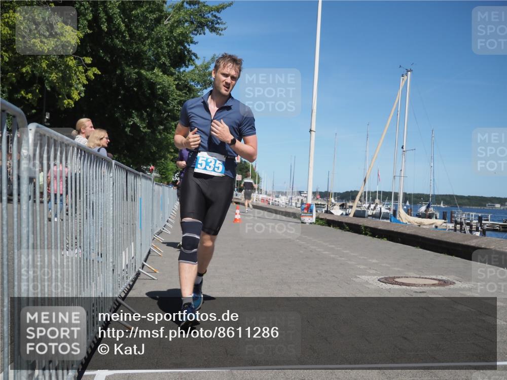 17.08.2025 - KN Förde Triathlon 2025 KatJ http://msf.ph/oto/8611286 17.08.2025 14:05:39 Laufen 515, 535 meine-sportfotos.de