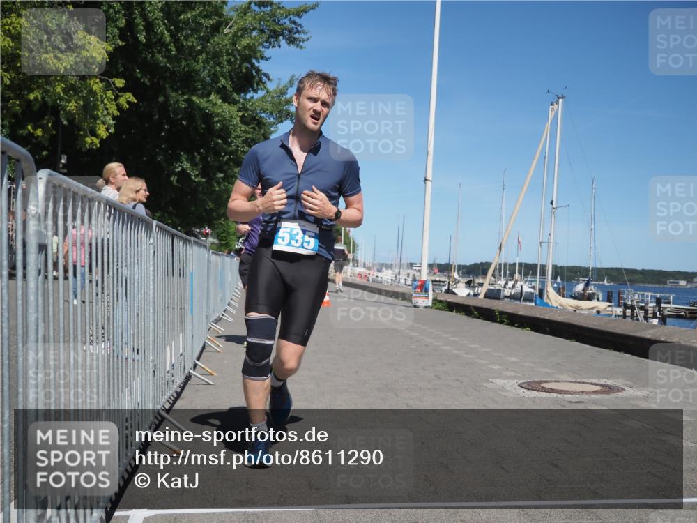 17.08.2025 - KN Förde Triathlon 2025 KatJ http://msf.ph/oto/8611290 17.08.2025 14:05:39 Laufen 515, 535 meine-sportfotos.de