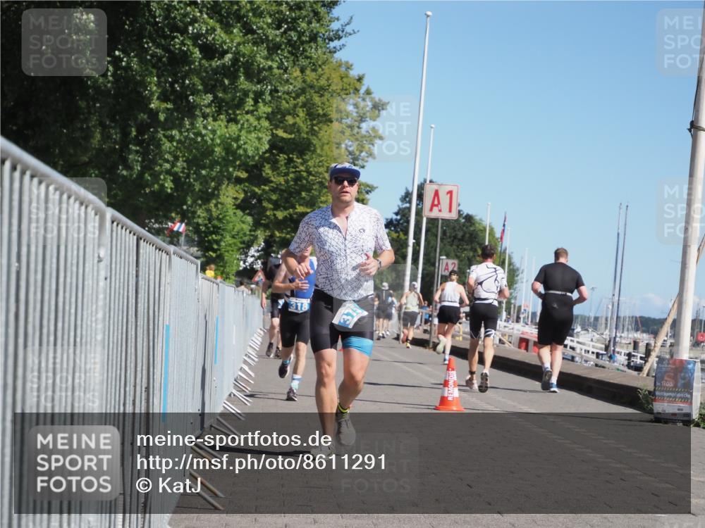 17.08.2025 - KN Förde Triathlon 2025 KatJ http://msf.ph/oto/8611291 17.08.2025 12:10:28 Laufen 318, 373, 375 meine-sportfotos.de