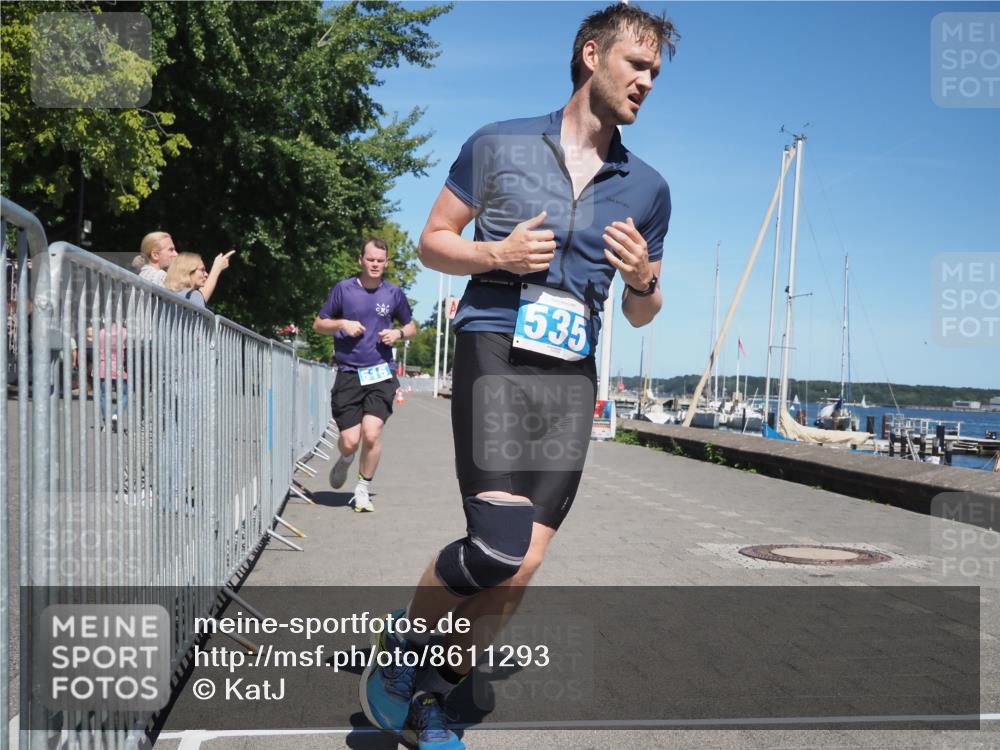 17.08.2025 - KN Förde Triathlon 2025 KatJ http://msf.ph/oto/8611293 17.08.2025 14:05:39 Laufen 515, 535 meine-sportfotos.de