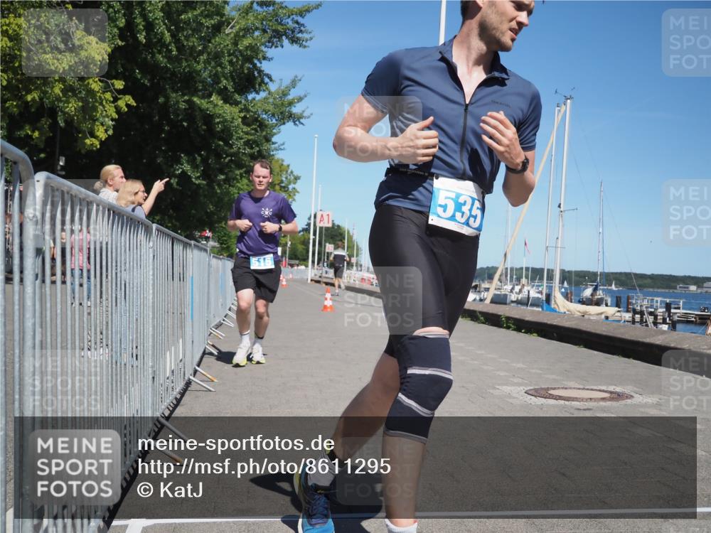 17.08.2025 - KN Förde Triathlon 2025 KatJ http://msf.ph/oto/8611295 17.08.2025 14:05:40 Laufen 515, 535 meine-sportfotos.de