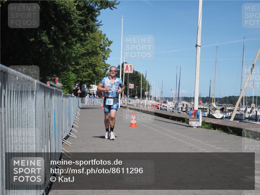 17.08.2025 - KN Förde Triathlon 2025 KatJ http://msf.ph/oto/8611296 17.08.2025 14:24:49 Laufen 539 meine-sportfotos.de