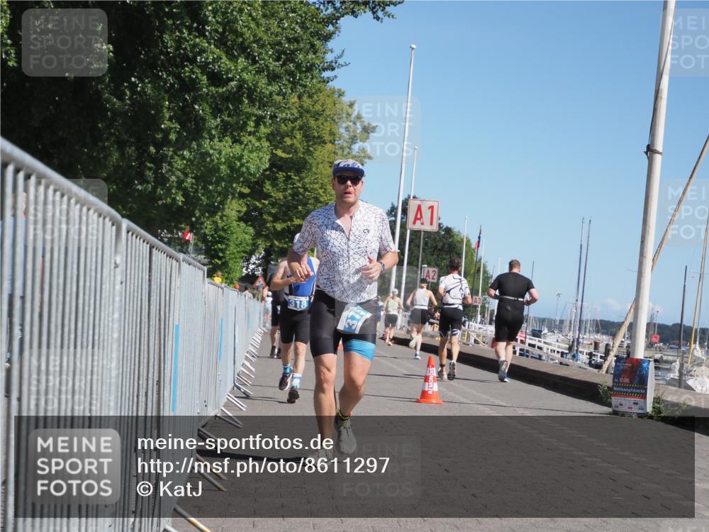 17.08.2025 - KN Förde Triathlon 2025 KatJ http://msf.ph/oto/8611297 17.08.2025 12:10:29 Laufen 318, 373, 375 meine-sportfotos.de