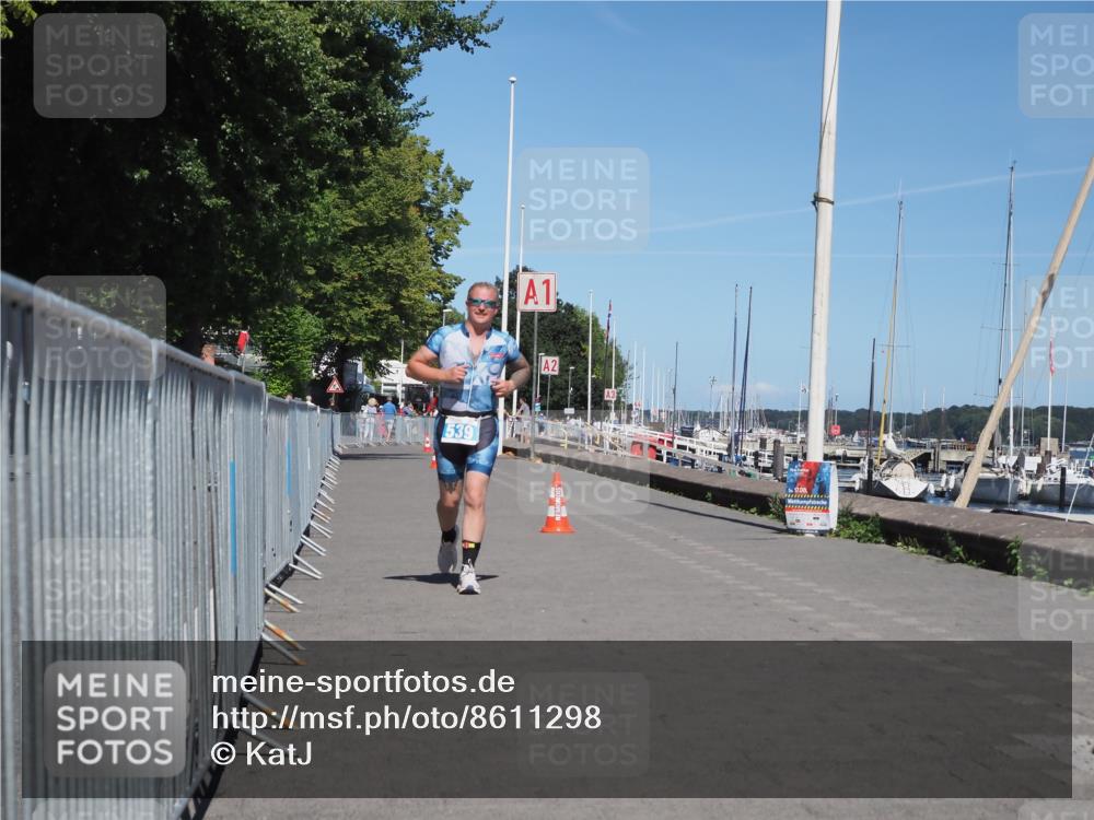 17.08.2025 - KN Förde Triathlon 2025 KatJ http://msf.ph/oto/8611298 17.08.2025 14:24:49 Laufen 539 meine-sportfotos.de