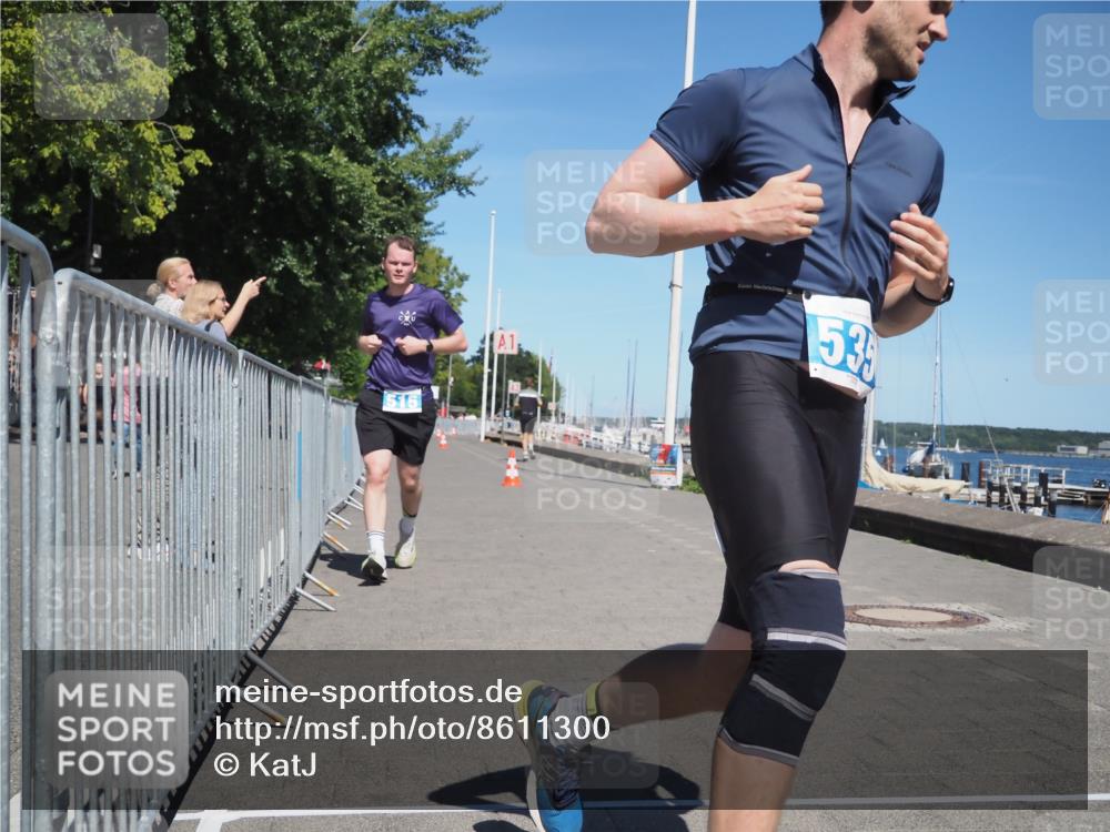 17.08.2025 - KN Förde Triathlon 2025 KatJ http://msf.ph/oto/8611300 17.08.2025 14:05:40 Laufen 515, 535 meine-sportfotos.de