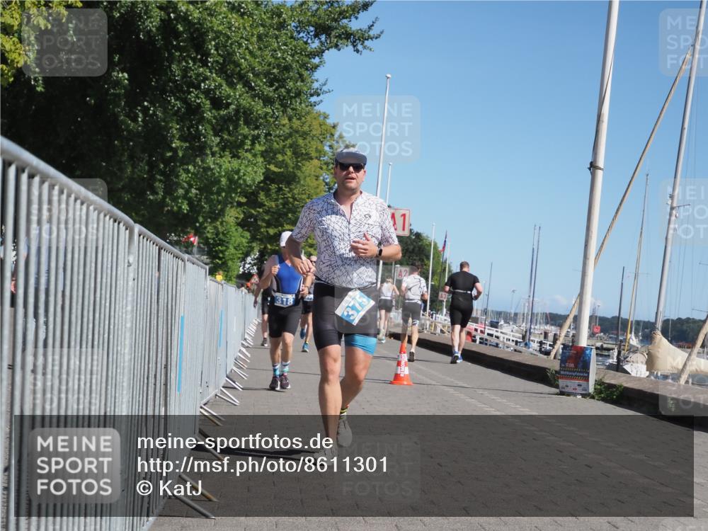 17.08.2025 - KN Förde Triathlon 2025 KatJ http://msf.ph/oto/8611301 17.08.2025 12:10:29 Laufen 318, 373, 375 meine-sportfotos.de
