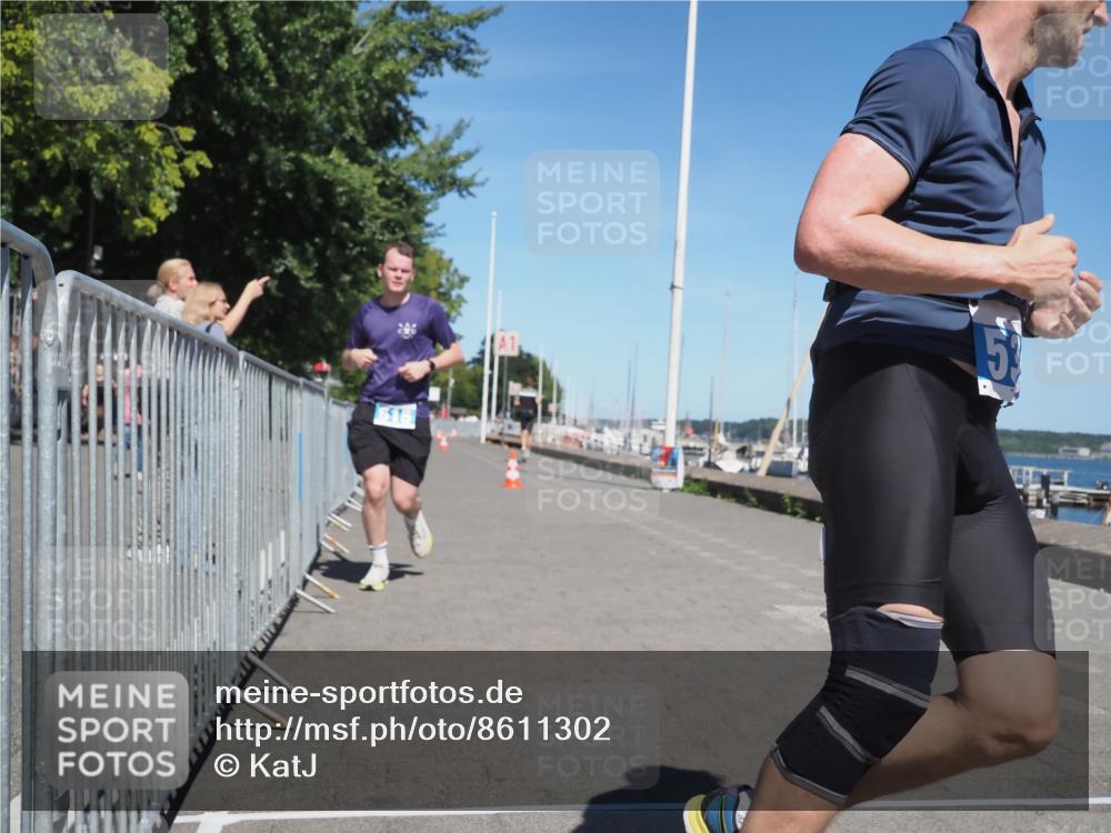 17.08.2025 - KN Förde Triathlon 2025 KatJ http://msf.ph/oto/8611302 17.08.2025 14:05:40 Laufen 515, 535 meine-sportfotos.de