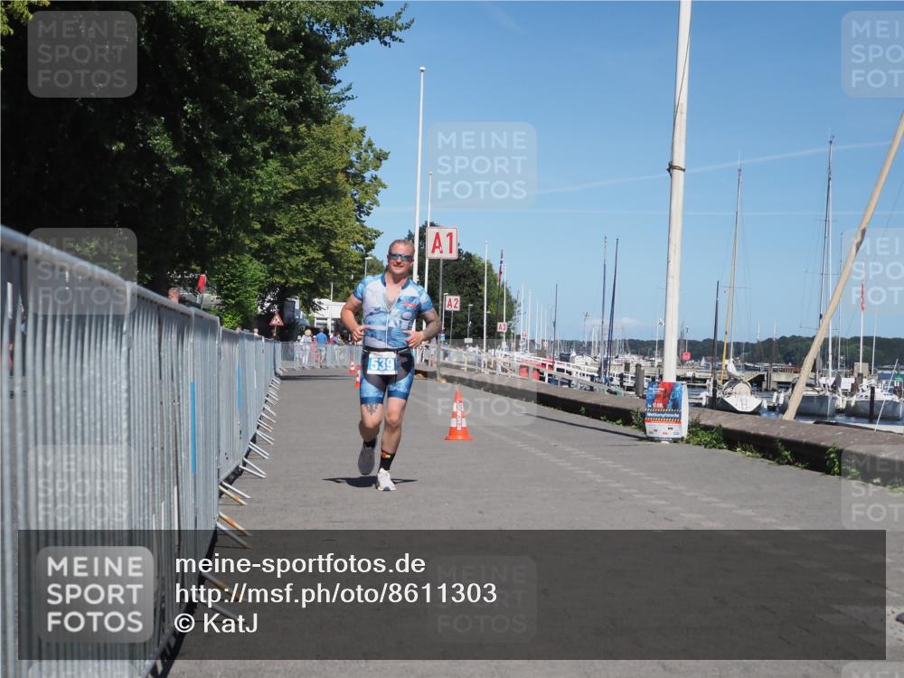 17.08.2025 - KN Förde Triathlon 2025 KatJ http://msf.ph/oto/8611303 17.08.2025 14:24:50 Laufen 539 meine-sportfotos.de