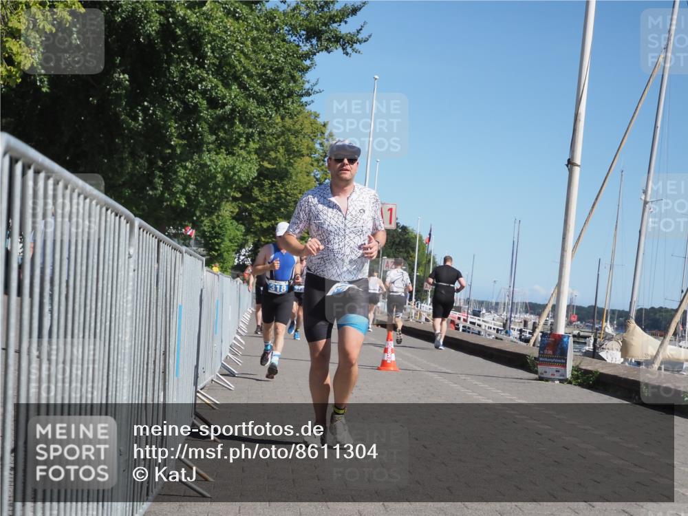 17.08.2025 - KN Förde Triathlon 2025 KatJ http://msf.ph/oto/8611304 17.08.2025 12:10:29 Laufen 318, 373, 375 meine-sportfotos.de