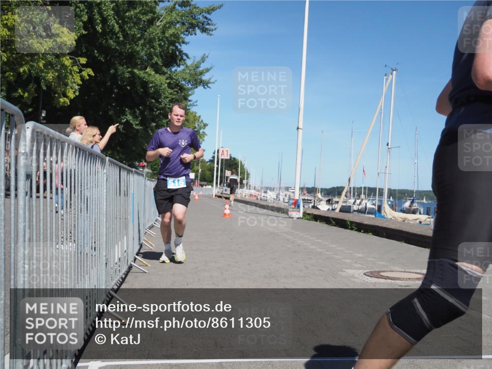 17.08.2025 - KN Förde Triathlon 2025 KatJ http://msf.ph/oto/8611305 17.08.2025 14:05:40 Laufen 515, 535 meine-sportfotos.de