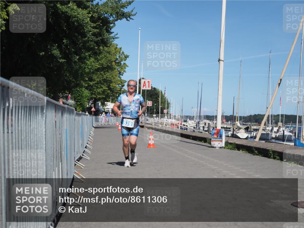 17.08.2025 - KN Förde Triathlon 2025 KatJ http://msf.ph/oto/8611306 17.08.2025 14:24:50 Laufen 539 meine-sportfotos.de