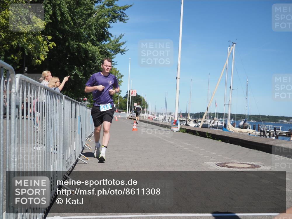 17.08.2025 - KN Förde Triathlon 2025 KatJ http://msf.ph/oto/8611308 17.08.2025 14:05:40 Laufen 515, 535 meine-sportfotos.de