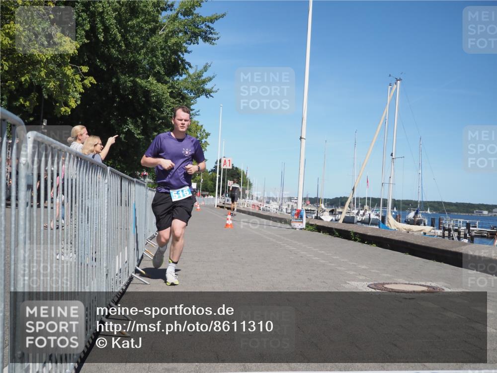 17.08.2025 - KN Förde Triathlon 2025 KatJ http://msf.ph/oto/8611310 17.08.2025 14:05:40 Laufen 515, 535 meine-sportfotos.de