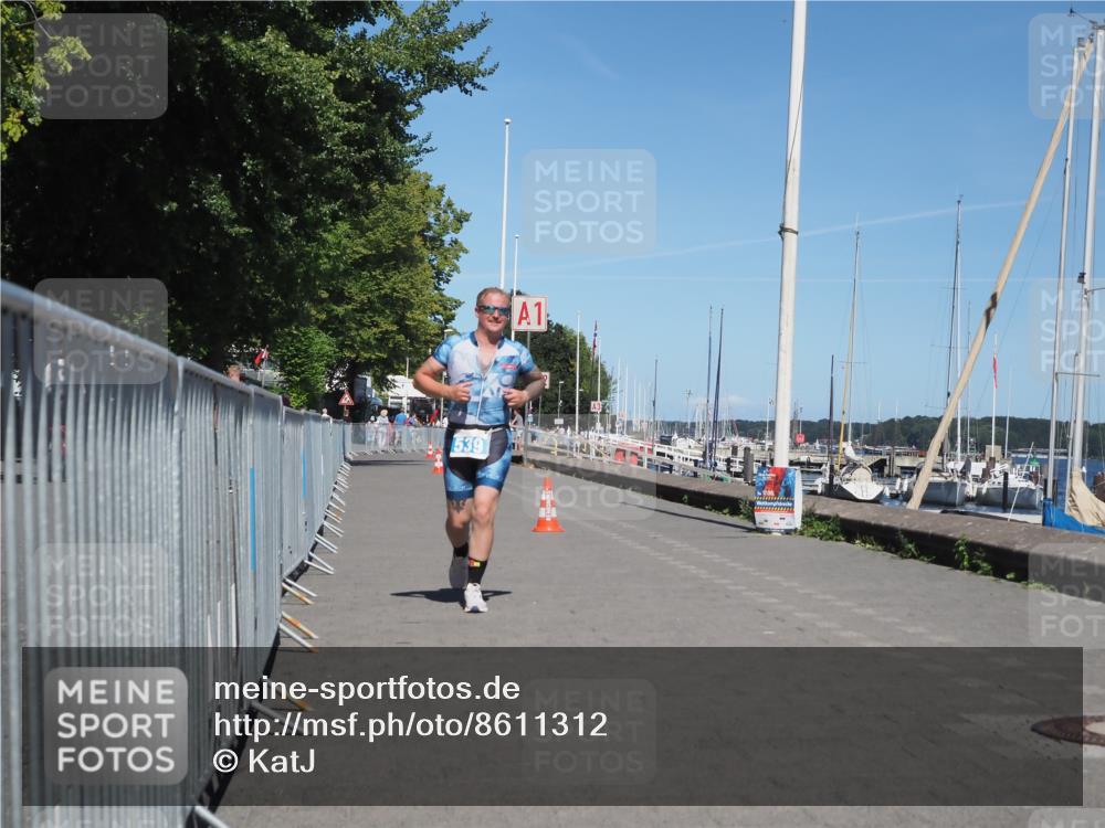 17.08.2025 - KN Förde Triathlon 2025 KatJ http://msf.ph/oto/8611312 17.08.2025 14:24:50 Laufen 539 meine-sportfotos.de