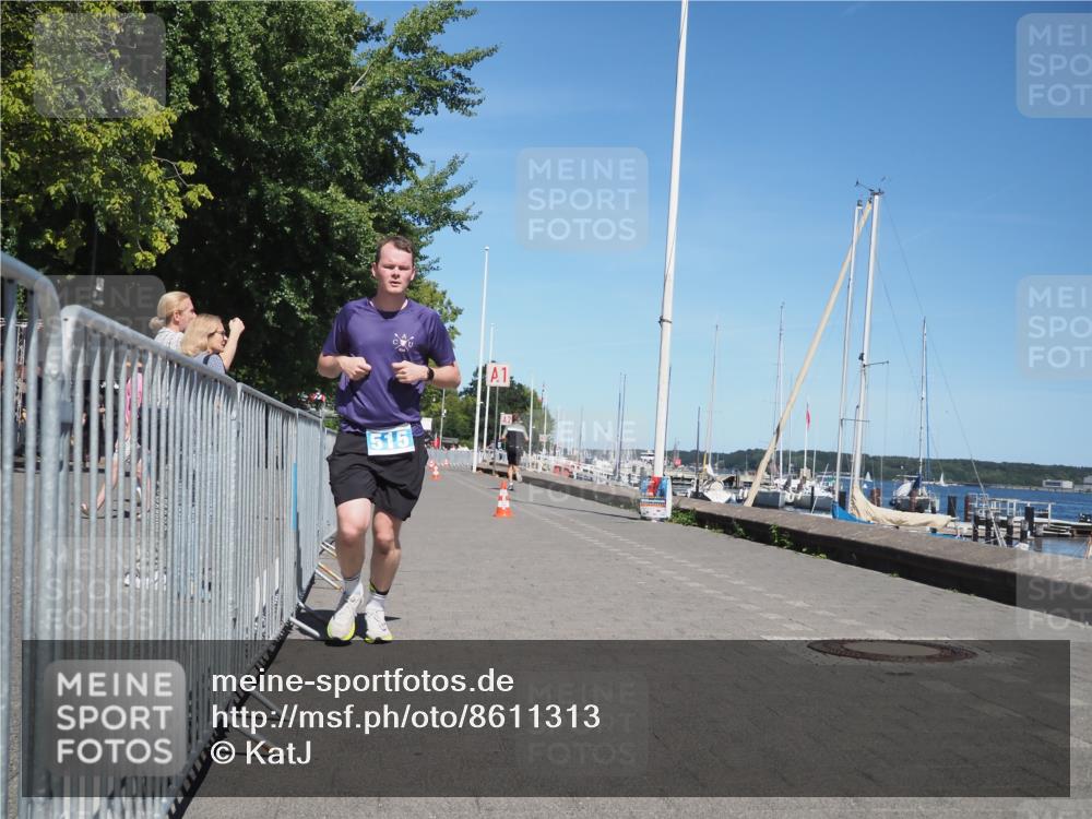 17.08.2025 - KN Förde Triathlon 2025 KatJ http://msf.ph/oto/8611313 17.08.2025 14:05:40 Laufen 515, 535 meine-sportfotos.de