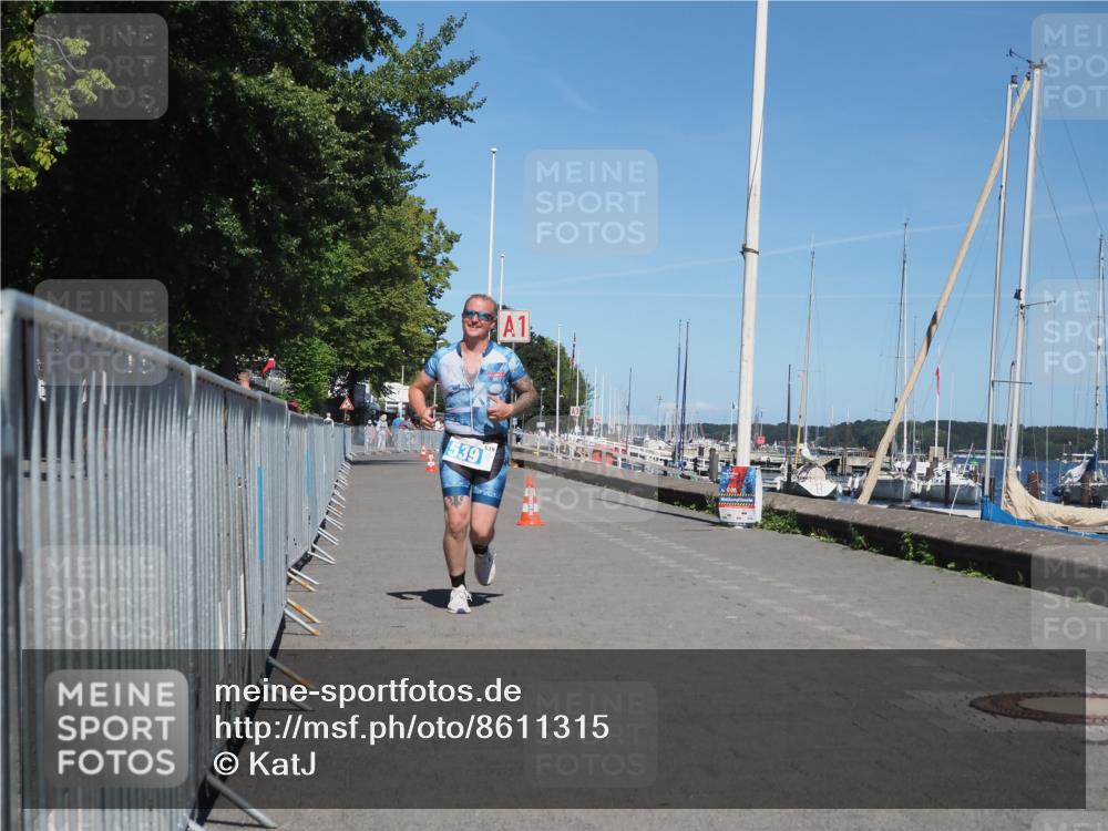 17.08.2025 - KN Förde Triathlon 2025 KatJ http://msf.ph/oto/8611315 17.08.2025 14:24:51 Laufen 539 meine-sportfotos.de