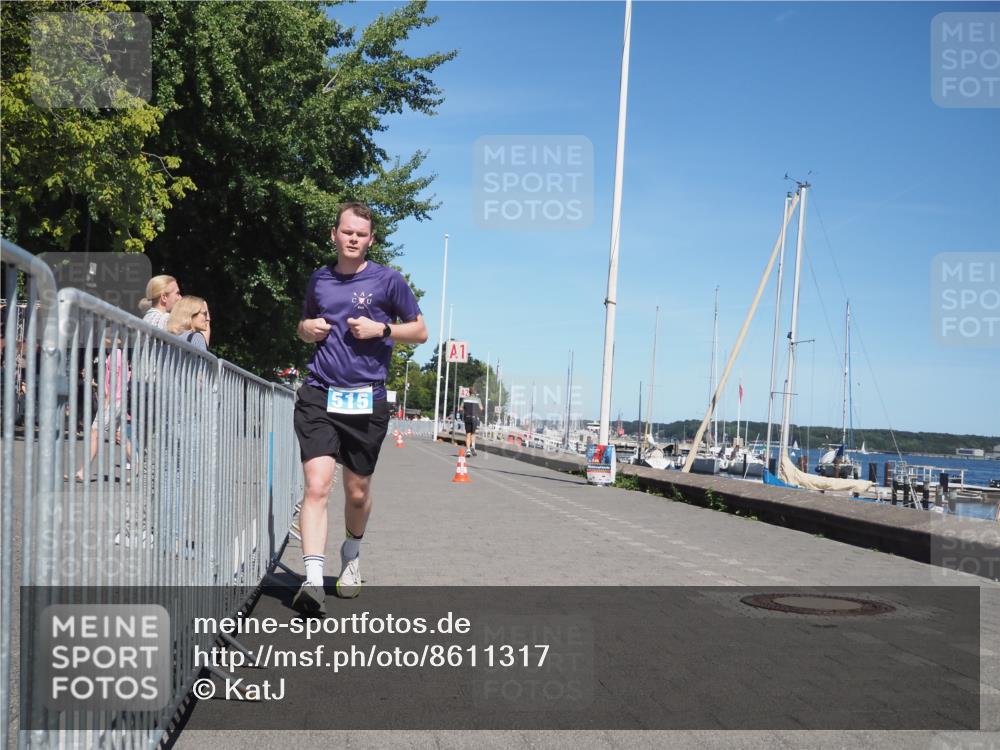 17.08.2025 - KN Förde Triathlon 2025 KatJ http://msf.ph/oto/8611317 17.08.2025 14:05:40 Laufen 515, 535 meine-sportfotos.de