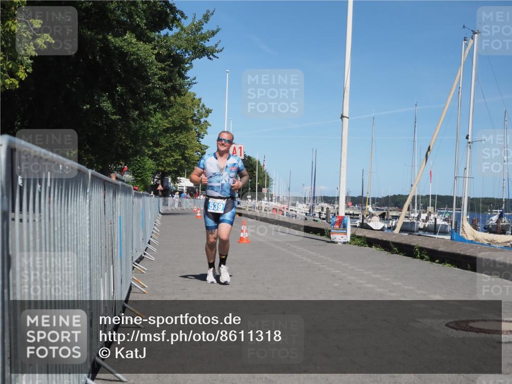 17.08.2025 - KN Förde Triathlon 2025 KatJ http://msf.ph/oto/8611318 17.08.2025 14:24:51 Laufen 539 meine-sportfotos.de