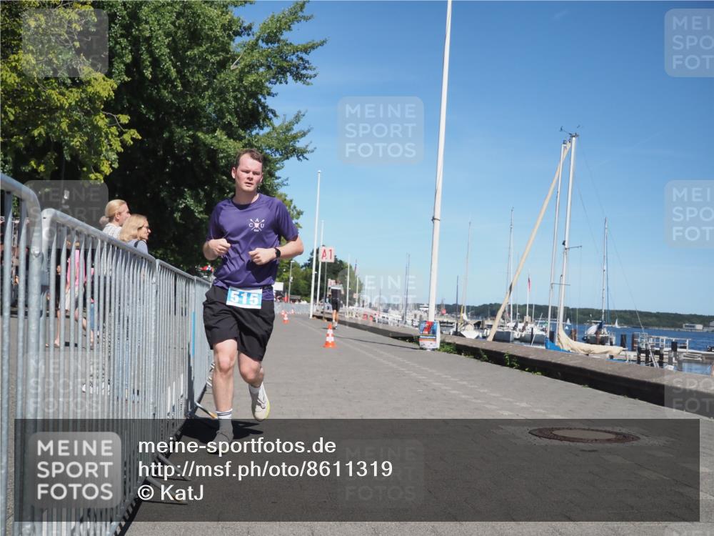 17.08.2025 - KN Förde Triathlon 2025 KatJ http://msf.ph/oto/8611319 17.08.2025 14:05:41 Laufen 515, 535 meine-sportfotos.de