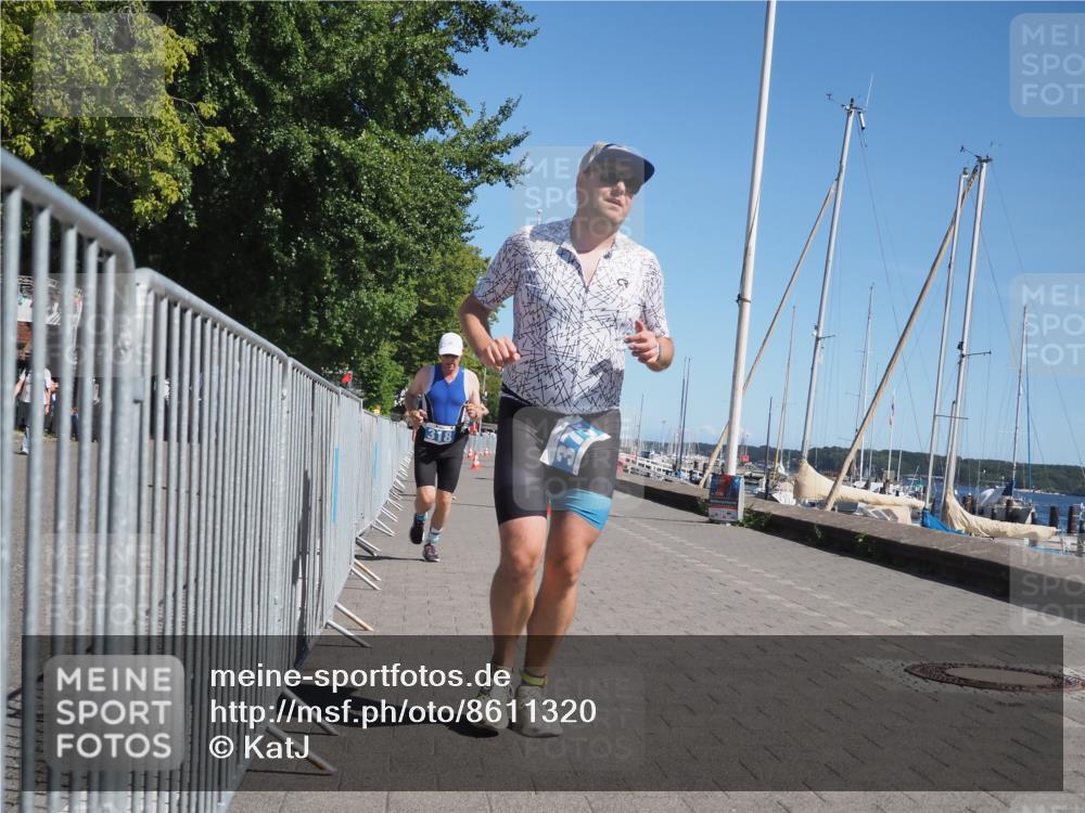 17.08.2025 - KN Förde Triathlon 2025 KatJ http://msf.ph/oto/8611320 17.08.2025 12:10:31 Laufen 318, 373, 375 meine-sportfotos.de