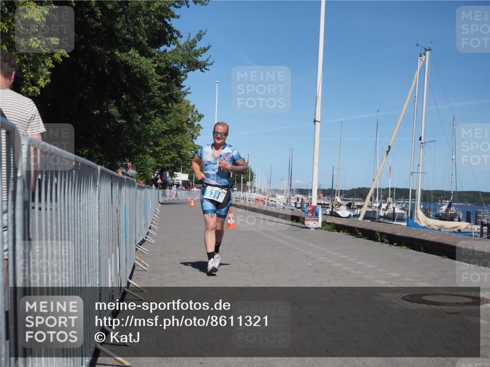 17.08.2025 - KN Förde Triathlon 2025 KatJ http://msf.ph/oto/8611321 17.08.2025 14:24:51 Laufen 539 meine-sportfotos.de