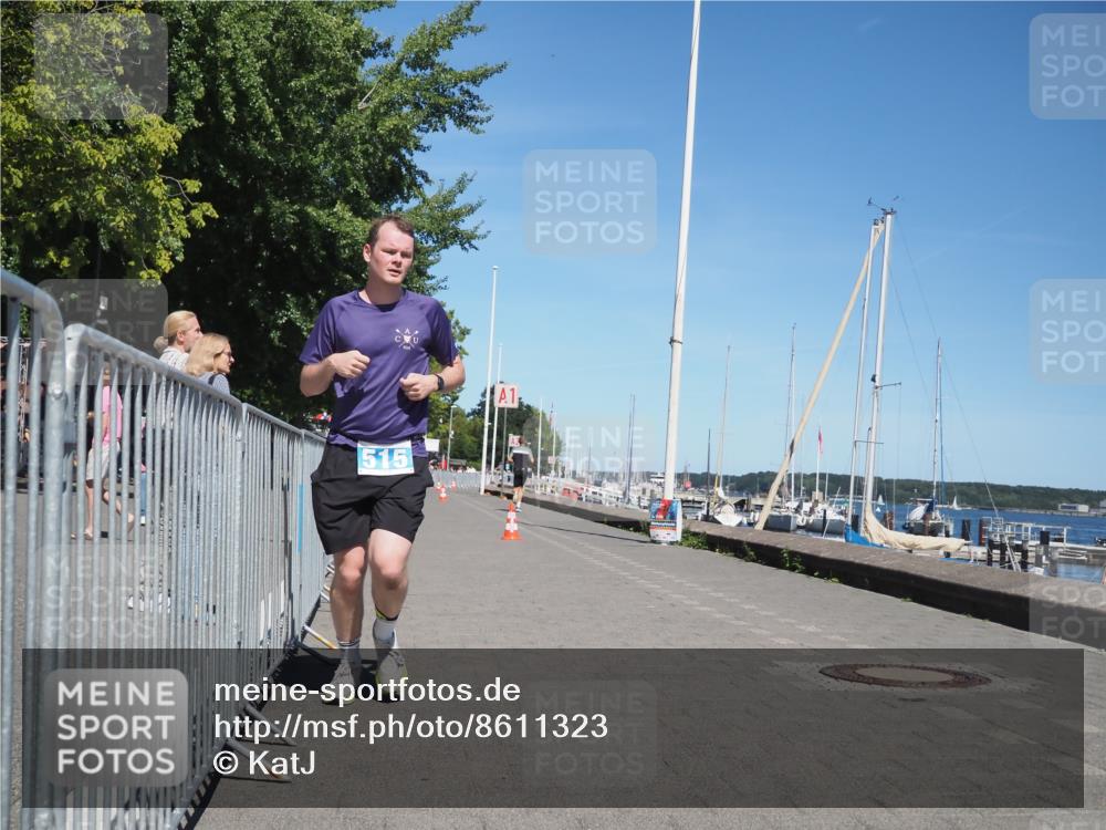 17.08.2025 - KN Förde Triathlon 2025 KatJ http://msf.ph/oto/8611323 17.08.2025 14:05:41 Laufen 515, 535 meine-sportfotos.de