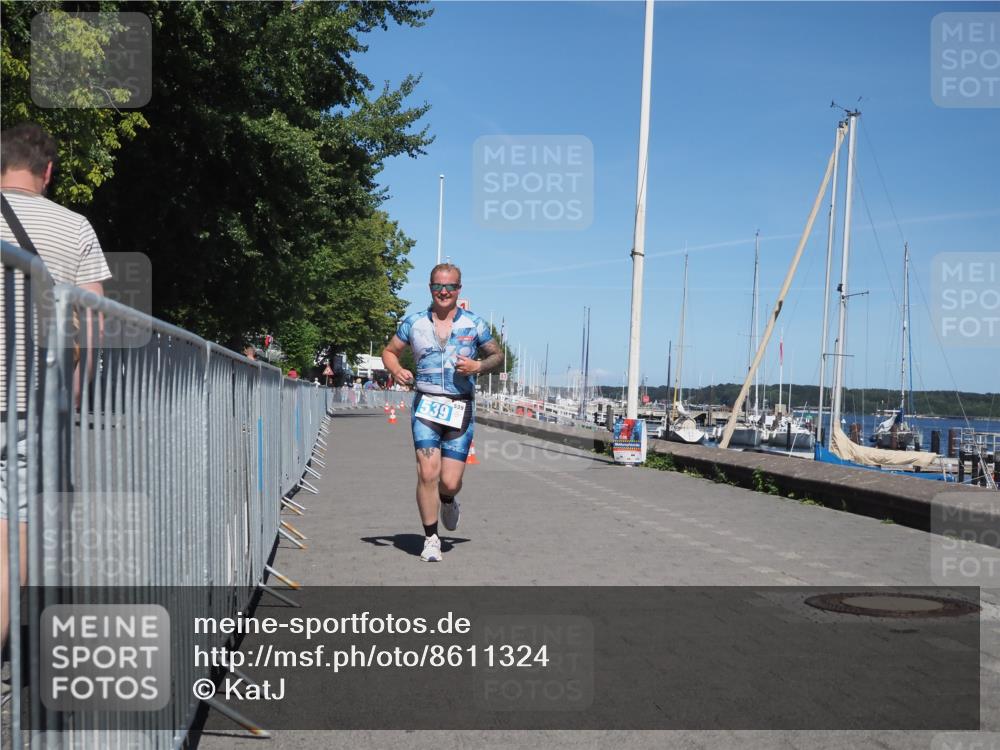 17.08.2025 - KN Förde Triathlon 2025 KatJ http://msf.ph/oto/8611324 17.08.2025 14:24:51 Laufen 539 meine-sportfotos.de